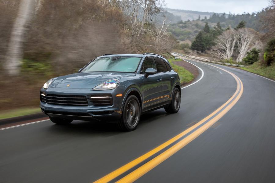 Porsche Cayenne (PO536) 2018 года  (NA) (фото 23 из 40)